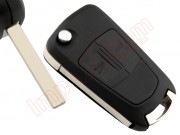 compatible-housing-for-opel-vectra-remote-controls-2-buttons