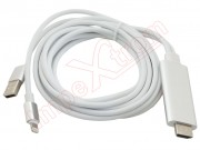 cable-adaptador-ot-7522c-con-conectores-lightning-usb-y-hdmi-dispositivos-para-iphone-y-ipad-blanco-y-plateado