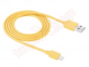 cable-de-datos-amarillo-mostaza-de-conector-lightning-a-usb-1-metro-de-longitud