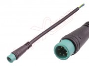 5-pin-female-waterproof-cable-connector-for-electric-scooter