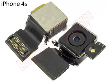 Modulo cámara trasera con flash de para iPhone 4S