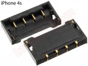 connector-of-battery-iphone-4s