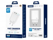 jellico-eu19-pd40w-white-fast-charging-mains-charger-with-2-usb-c-connectors-in-blister