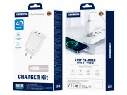 jellico-eu19-pd40w-white-fast-charging-mains-charger-with-2-usb-c-connectors-usb-c-to-lightning-cable-in-blister