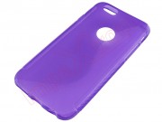 transparent-purple-lilac-tpu-case-for-iphone-6-6s