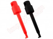 red-and-black-clamps-electronic-use