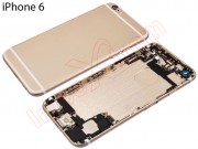 gold-generic-without-logo-battery-cover-with-components-for-apple-iphone-6-4-7-inch