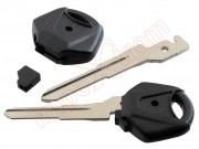 generic-product-black-right-guide-blade-fixed-key-with-hole-for-transponder-for-yamaha-motorcycles
