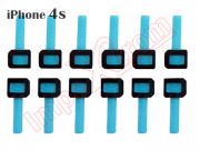 filtro-uv-and-goma-of-the-sensor-of-proximidad-apple-phone-4s