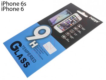Protector de pantalla de cristal templado para iPhone 6, 6S