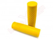 yellow-handlebar-grips-for-xiaomi-mi-electric-scooter-essential-pro-pro-2