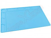 mantel-de-trabajo-de-silicona-azul-de-340mmx230mm