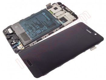 Pantalla Service Pack OLED negra para Huawei Mate 9 Pro