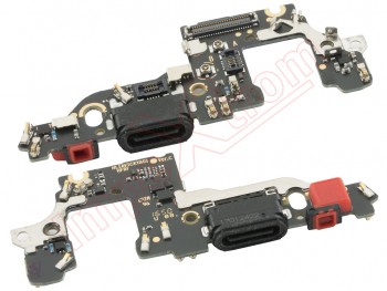 Service Pack Auxiliary board with microphone and USB type C charging connector for Huawei P10+, VKY-L09
