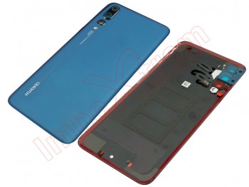 Tapa de batería Service Pack azul Huawei P20 Pro
