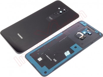 Tapa de batería Service Pack negra para Huawei Mate 20 Lite (SNE-LX1)