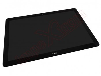 IPS LCD Black full screen Service Pack housing housing for tablet Huawei Mediapad T5 10.1" inches, AGS2-W09 / AGS2-AL00