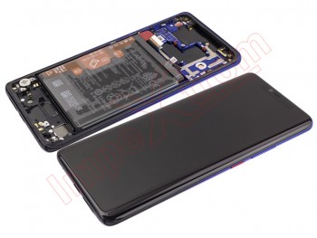 Pantalla Service Pack twilight (violeta) para Huawei mate 20 pro (lya-l29)