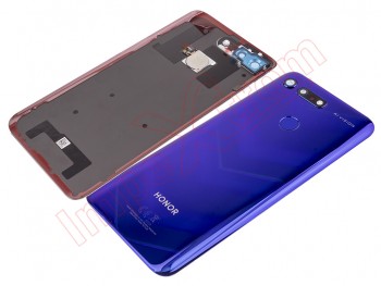 Tapa de batería Service Pack azul zafiro (Saphire blue) para Huawei Honor View 20 (PCT-L29)