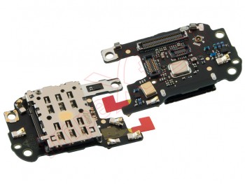 Placa auxiliar PREMIUM inferior con conector / lector de tarjeta SIM y micrófono para Huawei P30 Pro, VOG-L29.. Calidad PREMIUM