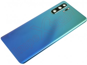Aurora blue battery cover generic without logo for Huawei P30 Pro, VOG-L29