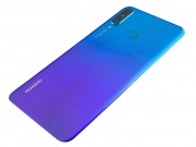 blue-battery-cover-service-pack-with-camera-and-flash-lens-with-fingerprint-button-for-huawei-p30-lite