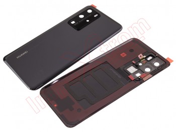 Tapa de batería Service Pack negra para Huawei P40 Pro