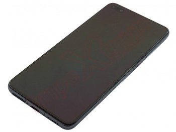 Pantalla Service Pack oled negra con marco negro para Huawei p40, ana-an00, ana-tn00