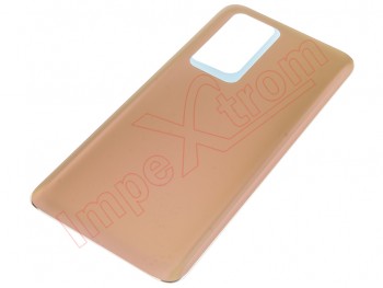 Generic blush gold battery cover for Huawei P40, ANA-AN00