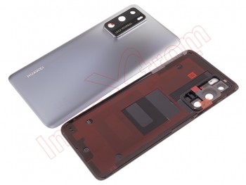 Silver battery cover Service Pack for Huawei P40 5G, ANA-NX9