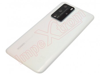 Ice white battery cover for Huawei P40 Pro, ELS-NX9, ELS-N04