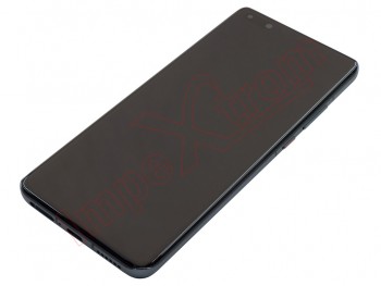 Pantalla completa Service Pack OLED negra con marco negro para Huawei P40 Pro, ELS-AN00, ELS-TN00 ; ELS-NX9, ELS-N04