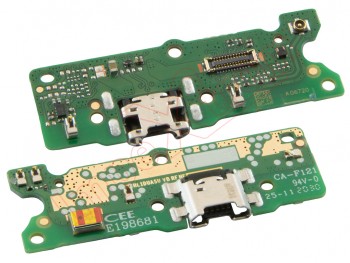 placa auxiliar de calidad premium con componentes y conector de carga micro usb para Huawei y5p, dra-lx9. Calidad PREMIUM