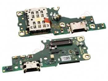 Placa auxiliar Service Pack con conector de carga USB tipo C y lector de tarjetas SIM para Huawei Honor 50 Lite, NTN-L22