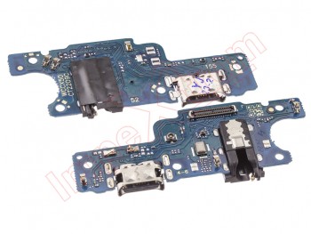 Auxiliary plate with components for Huawei Nova Y70, MGA-LX9