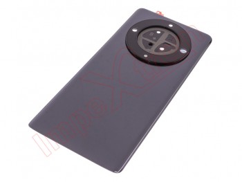carcasa trasera / tapa de Batería color negro (midnight black) genérica para Huawei honor magic5 lite, rmo-nx3 / honor x9a