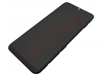 Pantalla completa Service pack TFT LCD con marco negro y batería para Huawei Honor 70 Lite, RBN-NX1