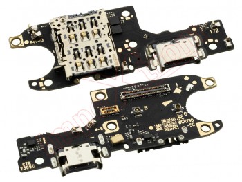PREMIUM Auxiliary board with microphone, charging, data and accessory connector for Huawei Honor 90, REA-AN00