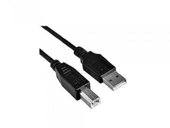 CABLE USB 2.0 IMPRESORA, TIPO A/M-B/M 3M NEGRO NANOCABLE