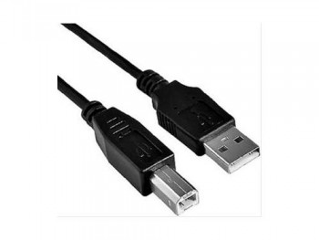 CABLE USB 2.0 IMPRESORA, TIPO A/M-B/M 4.5M NEGRO NANOCABLE
