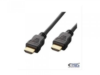 CABLE HDMI V1.4 ALTA VELOCIDAD/HEC, A/M-A/M 5M NANOCABLE