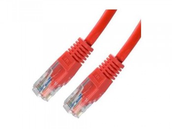 CABLE RED LATIGUILLO RJ45 CAT.6 UTP AWG24,3M ROJO NANOCABLE