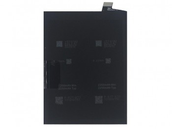 Batería BLP827 para Oneplus 9 Pro, LE2121 genérica - 2200mAh / 7.74V / 17.02WH / Li-ion polymer