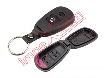 Compatible housing for Hyundai Tucson and Santafe remote control, without hollow stack