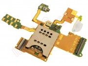 flex-with-connector-card-sim-flash-sensor-of-proximidad-and-contacto-connector-of-audio-jack-sony-xperia-ray-st18i