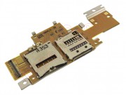 flex-with-connector-of-card-sim-and-card-of-memoria-microsd-sony-xperia-tablet-z-3g-lte-sgp-321-341-351
