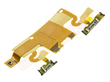 Cable flex con puerto de carga lateral para Sony Xperia Z1, L39H, L39T, C6902, C6903, C6906, C6916, C6943