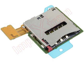 Connector with lector of card SIM for Sony Xperia T2 Ultra, D5303, D5306