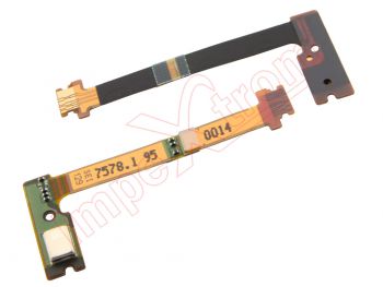 Flex circuit with microphone for Sony Xperia Z5 Compact, E5823 / E5803