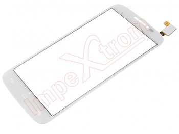 Display tactile Alcatel One Touch Pop C7 7040X, 7040D, 7040A, 7040E , 7041D, 7041X white